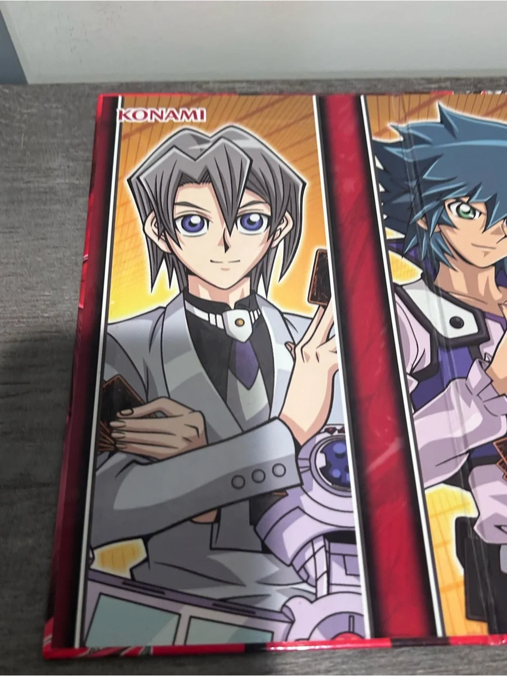 Konami Yu-Gi-Oh! Legendary Collection 2 double-sided cardboard gaming board